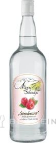 Alpenschnaps Steinbeisser Himbeere 1l