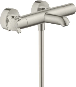 Hansgrohe Axor Citterio E Wannenthermostat Aufputz edelstahloptik