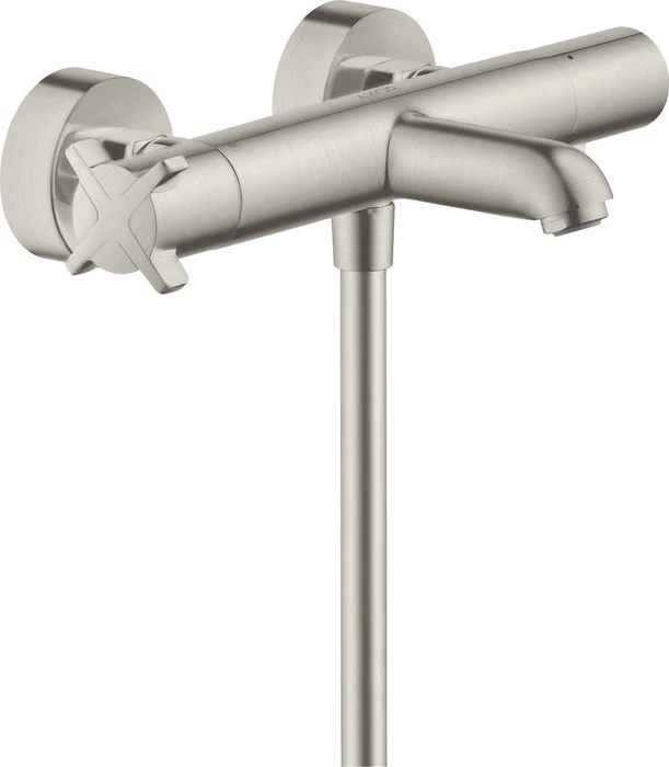 Hansgrohe Axor Citterio E Wannenthermostat Aufputz edelstahloptik