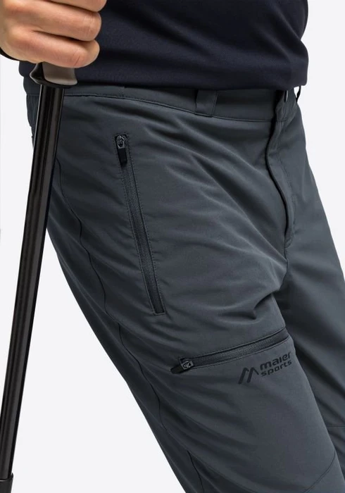 Maier Sports Latit Hose lang graphite (Herren)