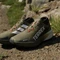 adidas Terrex Agravic GTX olive strata/cloud white/semi impact orange (Herren) Vorschaubild