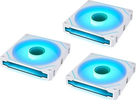 Lian Li Uni Fan SL-Infinity SL-INF140 Reverse Blade ARGB, weiß, 140mm, 3er-Pack