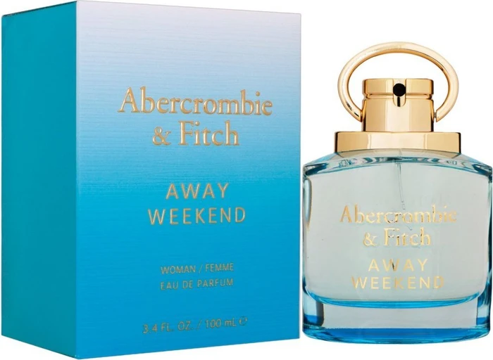 Abercrombie & Fitch Away Weekend Eau de Parfum, 100ml