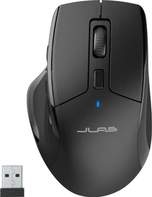 JLab JBuds Wireless Mouse, schwarz, USB/Bluetooth (IEUMJBMOUSERBLK124)