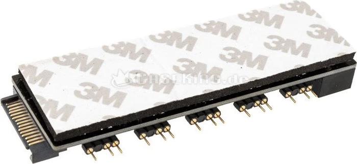Lamptron SP101 ARGB, Lichtsteuerung