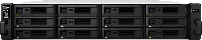 Synology RackStation RS2416RP+ 144TB, 2GB RAM, 4x RJ-45 1000Base-T, 2x USB 3.0, 2HE