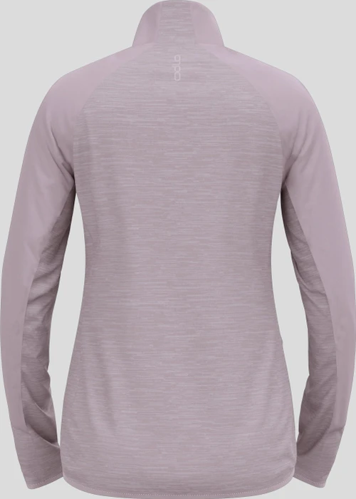 Odlo The Run Easy Warm Hybrid Funktionsjacke gray ridge (Damen)