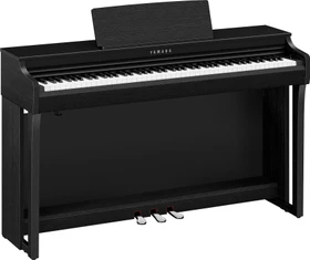 Yamaha Clavinova CLP-825 schwarz matt