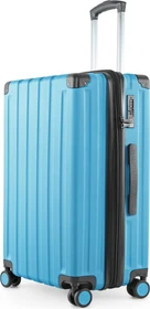 Hauptstadtkoffer Q-Damm Spinner 68cm cyanblau