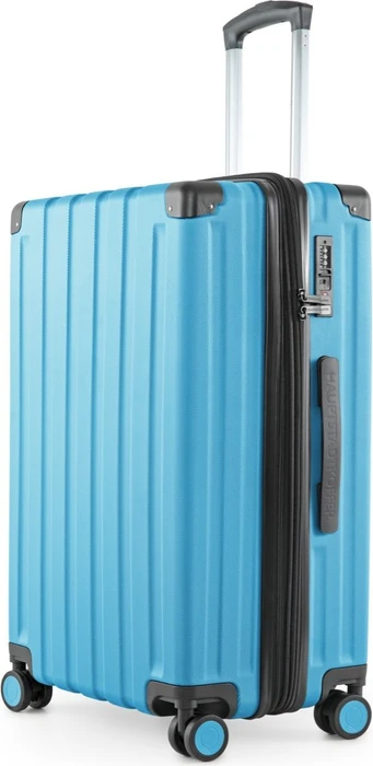Hauptstadtkoffer Q-Damm Spinner 68cm cyanblau