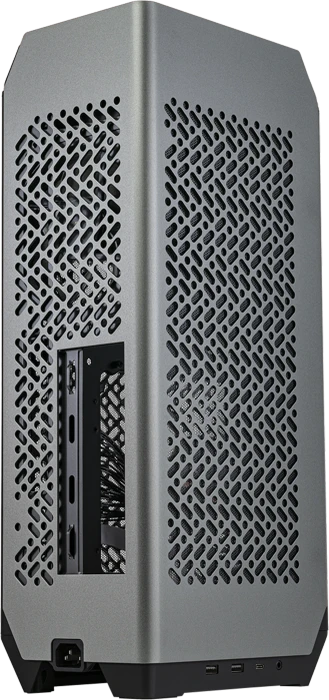 Cooler Master NCORE 100 MAX Dark grey, grau/schwarz, Mini-ITX, 850W SFX