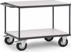 fetra ESD Transportwagen 100x60cm grau