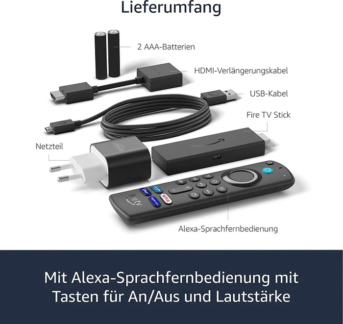 Amazon Fire TV Stick - 3rd Gen (2021)