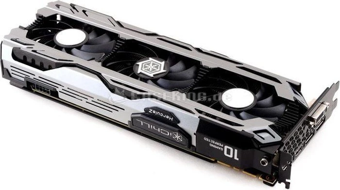 INNO3D GeForce GTX 1060 iCHILL X3, 3GB GDDR5, DVI, HDMI, 3x DP