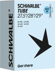 Schwalbe SCV 19 40mm 27.5"/28"/29" Schlauch