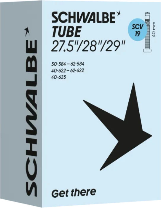 Schwalbe SCV 19 40mm 27.5"/28"/29" Schlauch