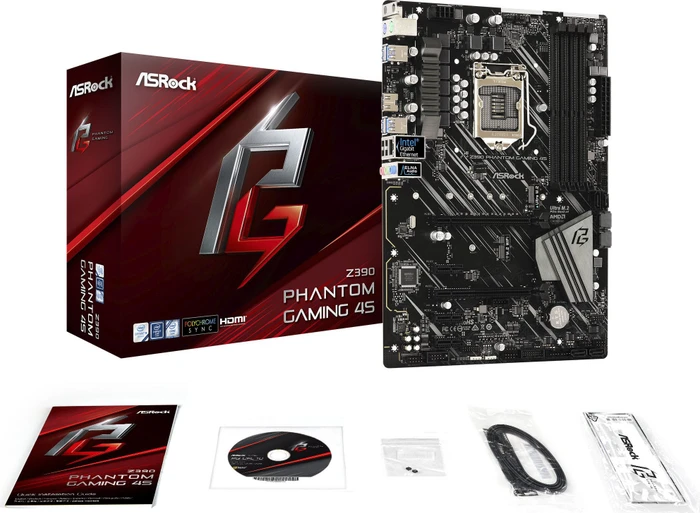 ASRock Z390 Phantom Gaming 4S (Intel 1151 v2)