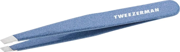 Tweezerman Slant Pinzette granite sky