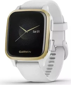 Garmin Venu SQ white/light gold (010-02427-11)