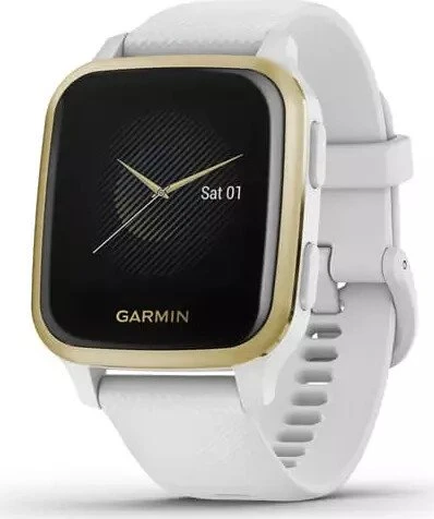 Garmin Venu SQ white/light gold