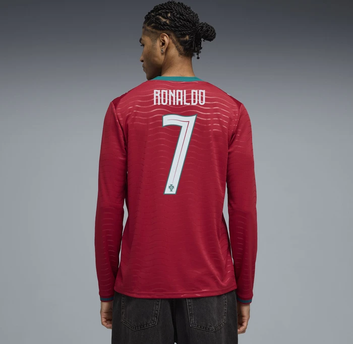 Puma FIFA WM 2026 Portugal Ronaldo Heimtrikot langarm (Herren)