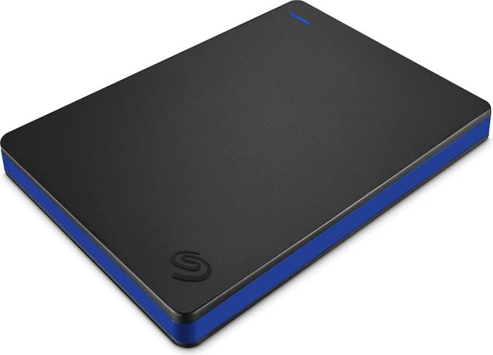 Seagate Game Drive for PlayStation, schwarz/blau, 2TB, USB 3.0 Micro-B