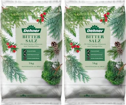 Dehner Bittersalz Spezialdünger für Thujen & Nadelgehölze, 5kg