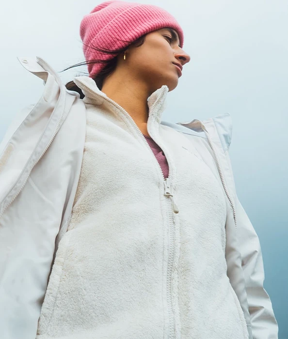 Jack Wolfskin Fuzzy Beanie bubblegum