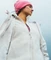 Jack Wolfskin Fuzzy Beanie bubblegum Vorschaubild