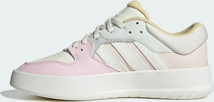 adidas Court 24 clear pink/off white/crystal jade (Damen)