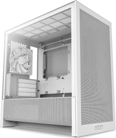 NZXT H3 Flow [2025] White, weiß, Glasfenster