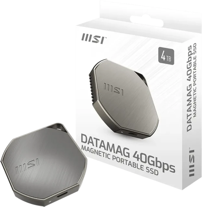 MSI DATAMAG 40Gbps, 1TB, Thunderbolt 3 / USB-C 3.1