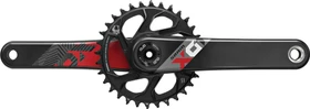 SRAM X01 Eagle Boost Dub 32 Zähne Kurbelgarnitur 175mm rot