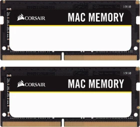 Corsair Mac Memory SO-DIMM     32GB Kit, DDR4-2666, CL18-18-18-43, X4
