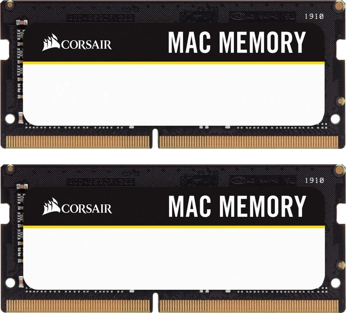 Corsair Mac Memory SO-DIMM 32GB Kit, DDR4-2666, CL18-18-18-43, X4