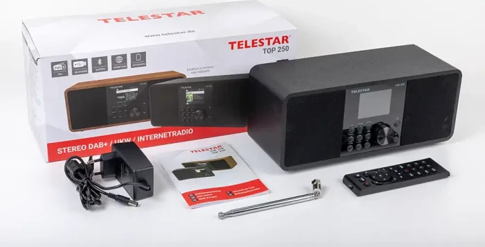 Telestar TOP 250 schwarz