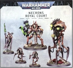 Games Workshop Warhammer 40.000 - Necrons - Herrscherrat der Necrons