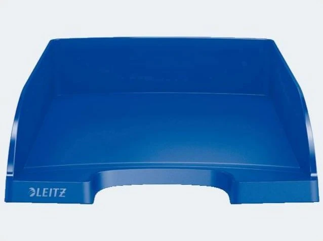 Leitz Plus Briefablage Standard, blau