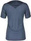 Scott Trail Flow Trikot kurzarm metal blue/dark blue (Damen)
