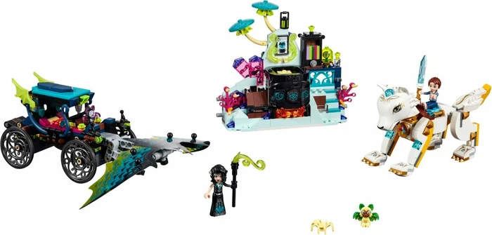 LEGO Elves - Finale Auseinandersetzung zwischen Emily und Noctura