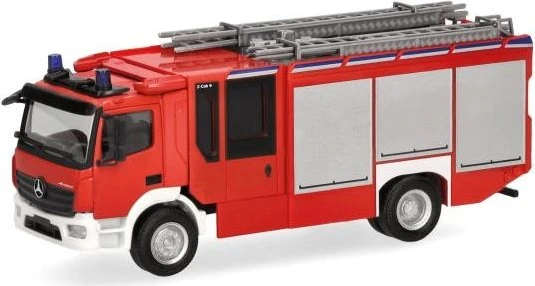 Herpa Mercedes-Benz Atego 13 Z-Cab Feuerwehr
