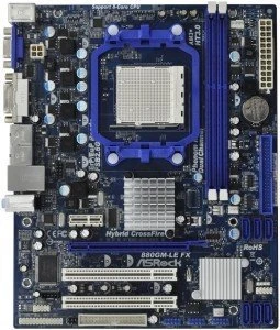 ASRock 880GM-LE FX (AMD AM3+)