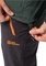 Jack Wolfskin Ather Down Hoody Funktionsjacke black olive/firefly (Herren) Vorschaubild