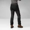 Fjällräven Keb Curved Hose lang schwarz (Damen) Vorschaubild