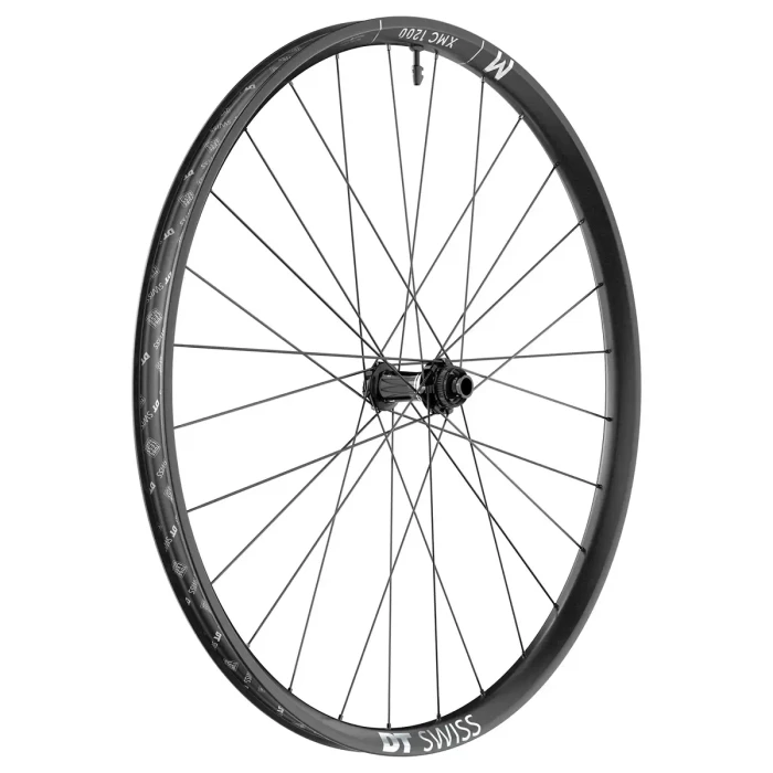 DT Swiss XMC 1200 Spline 28H 20mm/30mm 27.5" 15x110 TA Centerlock Disc Vorderlaufrad