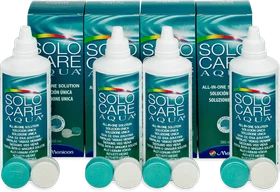 Alcon SoloCare Aqua All-in-one-Lösung Systempack, 1.44l (4x 360ml)