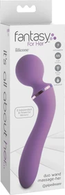 Pipedream Fantasy For Her Duo Wand Massage-Her