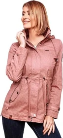 Marikoo Nyokoo Jacke rosa muster (Damen)