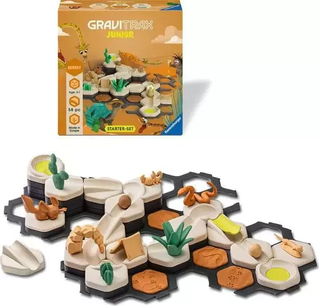 Ravensburger GraviTrax Junior Starter-Set: S Desert
