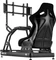 Oplite R8 Single Monitor Mount, schwarz Vorschaubild